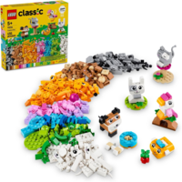 Конструктор LEGO Classic Творчі улюбленці (11034) 