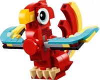 Конструктор LEGO Creator Червоний Дракон (31145)