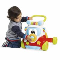 Іграшка-ходунки 2 в 1 Chicco Eco+ "Happy Hippy Walker" (11335.00)