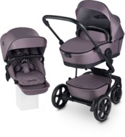 Универсальная коляска 2 в 1 Easy Walker Harvey 5 Premium Granite Purple (EHA50014/ЕHA50114 FULL LUX) 