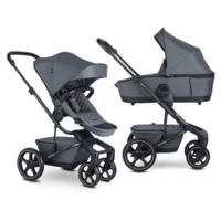 Універсальна коляска 2 в 1 Easy Walker Harvey 5 Premium Mineral Grey (EHA50012/EHA50112 FULL LUX)