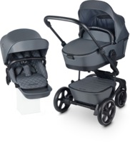 Універсальна коляска 2 в 1 Easy Walker Harvey 5 Premium Mineral Grey (EHA50012/EHA50112 FULL LUX) 