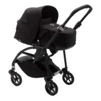 Набір текстилю для коляски Bugaboo BEE 6 BLACK (500232ZW01)