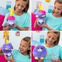 Мягкая игрушка Misfittens Котёнок в аквариуме (03945W1)