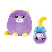 Мягкая игрушка Misfittens Котёнок в аквариуме (03945W1)