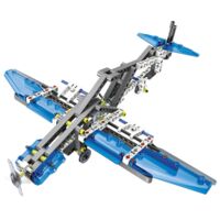 Конструктор 10 в 1 Clementoni "Aeroplanes & Helicopters", серія "Science & Play", 200 деталей (75028)