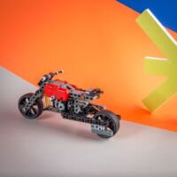 Конструктор 2 в 1 Clementoni "Roadster & Dragster", серія "Science & Play", 130 деталей (75079)