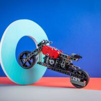 Конструктор 2 в 1 Clementoni "Roadster & Dragster", серія "Science & Play", 130 деталей (75079)