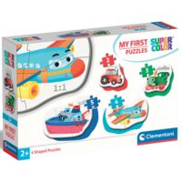 Пазл 4 в 1 Clementoni 