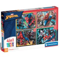 Пазл 4 в 1 Clementoni 