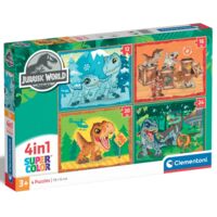 Пазл 4 в 1 Clementoni 
