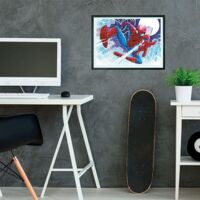 Пазл, що світиться в темряві Clementoni "Spider-Man", серія "Glowing", 104 елементи (27555)