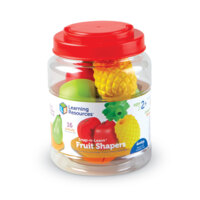 Навчальний ігровий набір LEARNING RESOURCES Фрукти та форми Snap-N-Learn (LER6715) 