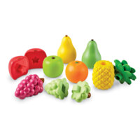 Навчальний ігровий набір LEARNING RESOURCES Фрукти та форми Snap-N-Learn (LER6715)