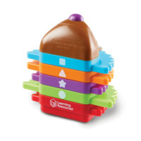 Навчальний ігровий набір Learning Resources Барвистий їжачок (LER9105)