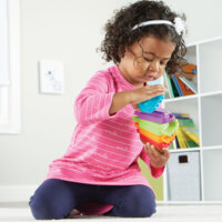 Навчальний ігровий набір Learning Resources Барвистий їжачок (LER9105)