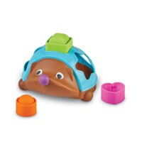 Обучающий игровой набор Learning Resources Pop-IT Сортер Ежик (LER9118)
