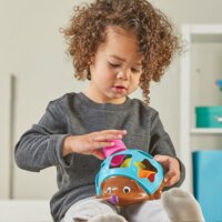 Обучающий игровой набор Learning Resources Pop-IT Сортер Ежик (LER9118)