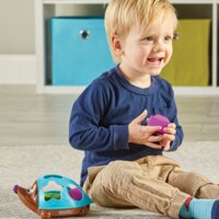 Обучающий игровой набор Learning Resources Pop-IT Сортер Ежик (LER9118)