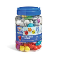 Игровой набор для обучения счету Learning Resources Веселые жабки Numberblobs (HM94490-UK) 