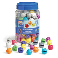 Игровой набор для обучения счету Learning Resources Веселые жабки Numberblobs (HM94490-UK)