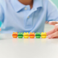 Игровой набор для обучения счету Learning Resources Веселые жабки Numberblobs (HM94490-UK)