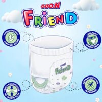 Трусики-підгузки Goo.N Friend Розмір 5, 12-17 кг 24 од (F1010117-002)