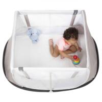 Похідне дитяче ліжко-манеж AeroMoov, біле (ATC11060-WS)