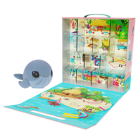 Ігровий колекційний набір Flockies Тропічний острів (FLO0415)