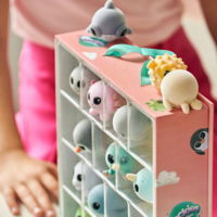 Ігровий колекційний набір Flockies Тропічний острів (FLO0415)