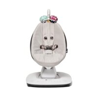 Крісло-гойдалка 4Moms MamaRoo 5.0 Сlassic Grey (817980017740) 