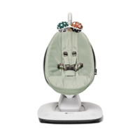 Крісло-гойдалка 4Moms MamaRoo 5.0 Сlassic Sage (817980018150) 