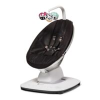 Кресло-качалка 4Moms MamaRoo 5.0 Сlassic Black (817980017757)