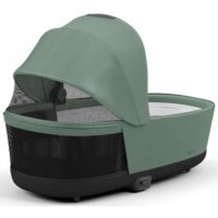 Коляска 2 в 1 Cybex Priam Leaf Green, шасі Rosegold (939773337)