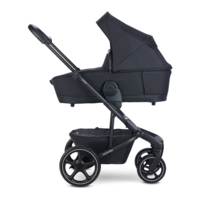 Люлька Easywalker Harvey 5 Premium FULL LUX Diamond Black (EHA50111 FULL LUX)