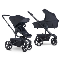Универсальная коляска 2 в 1 Easy Walker Harvey 5 Premium Diamond Black (EHA50011/EHA50111 FULL LUX)