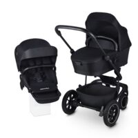 Универсальная коляска 2 в 1 Easy Walker Harvey 5 Premium Diamond Black (EHA50011/EHA50111 FULL LUX) 