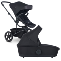Коляска 2 в 1 Easy Walker Harvey 5 Midnight Black (EHA50001 MIDDLE LUX) 