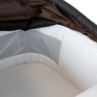 Люлька Leclerc Baby Luxury AIR Brown (LEC30040)