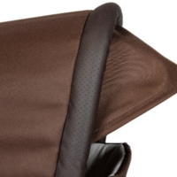 Люлька Leclerc Baby Luxury AIR Brown (LEC30040)