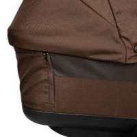 Люлька Leclerc Baby Luxury AIR Brown (LEC30040)