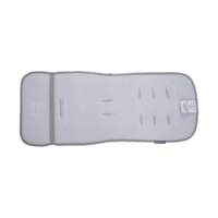 Вставка на сидіння дитячої коляски Leclerc Baby Luxury Grey (LEC81046)