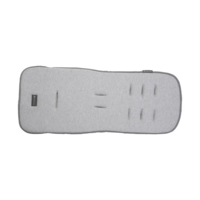 Вставка на сидіння дитячої коляски Leclerc Baby Luxury Grey (LEC81046)