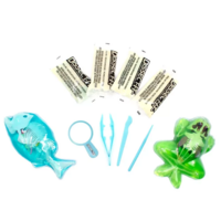 Розвиваючий набір Joker Slimy Lab Анатомія тварин Жабеня та Піранья (38084)