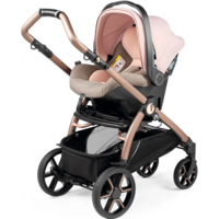 Коляска універсальна 3 в 1 Peg-Perego Book Mon Amour Lounge Rose Gold (PACK-BOOK31LG00001)