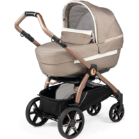 Коляска універсальна 3 в 1 Peg-Perego Book Mon Amour Lounge Rose Gold (PACK-BOOK31LG00001)