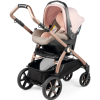 Коляска універсальна 3 в 1 Peg-Perego Book Mon Amour SLK Rose Gold (PACK-BOOK31SLK0001)
