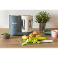 Пароварка-блендер Beaba Babycook Neo Mineral Grey (916710)