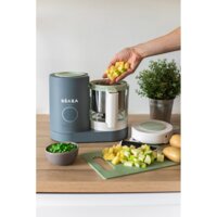 Пароварка-блендер Beaba Babycook Neo Mineral Grey (916710)