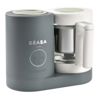 Пароварка-блендер Beaba Babycook Neo Mineral Grey (916710) 